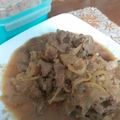 Cooksnap dari denny_akira untuk resep Beef teriyaki ala hokb*n simple