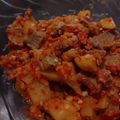 Cooksnap dari Nadia Azaria untuk resep Oseng daging sapi pedes
