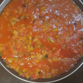El cooksnap de Felipe Moreno cortes cuando hizo Pisto con calabacín y berenjena.