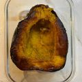 mk's cooksnap of when they made Cumin Rubbed Roasted Acorn Squash with Sage Garlic Butter.
