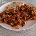 El cooksnap de MarMel cuando hizo Repollo rehogado con tofu.