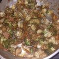 El cooksnap de Gladys Moreano de Alarcón cuando hizo Saltado de pollo con legumbres.