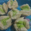 Cooksnap dari Ani Fatma untuk resep Bolu Kukus Mekar dengan cetakan kue talam