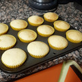 El cooksnap de Pat Erasmo cuando hizo Cupcakes de vainilla riquísimos 🧁.