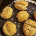 El cooksnap de Laura Arraigada cuando hizo Pan felipito.