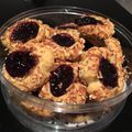 Cooksnap dari ucie nurul untuk resep Crunchy Blueberry Cheese (Thumbprint Cookies)