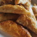 El cooksnap de Endúlzate con Eu cuando hizo Samosas veganas.