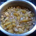 El cooksnap de Emilio Peral cuando hizo Sepia y patatas confitadas al ajillo.