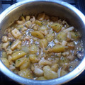 El cooksnap de Emilio Peral cuando hizo Sepia y patatas confitadas al ajillo.