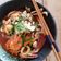 Cooksnap dari Hes Hidayat untuk resep Jjamppong 짬뽕 alias Mie Seafood Pedas khas Korea