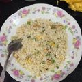Cooksnap dari Triya devi untuk resep Nasi Goreng Putih
