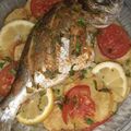 صورة من MiSsôu Løunnàa ، شاركها بعد تجربة وصفة سمك الدوراد فالفرن 🐡🐡