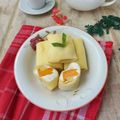 Cooksnap dari Mastillah Shaomi untuk resep Pancake Mangga kulit tipis dan lembut