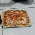 Cooksnap dari marwa untuk resep Pizza dough lembut tanpa telur