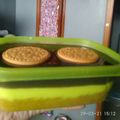 Cooksnap dari Tri Sebtiana untuk resep 100. Choco Marie Dessert Box