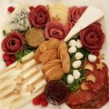 Cooksnap από Lilian Apostolopoulou στη συνταγή Στεφάνι πλατώ αλλαντικών