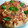 El cooksnap de Cecilia Lascaux "Cocina Hoy Con Cecilia " cuando hizo Tarta Salada de Cherry, Champis, Pavo y Gorgonzola.