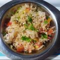 सैफ कनक गोपाल गुप्ता का कुकस्नैप जब उन्होंने मूली का लच्छा (mooli ka lacha recipe in Hindi) बनाया था।