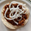 El cooksnap de LuzMa SG cuando hizo Pierna de Cerdo.