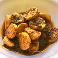 Cooksnap Dapur Yusfarisyia semasa beliau membuat Sambal Tumis Egg Tofu.