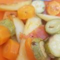 Cooksnap από Christina Mikhail στη συνταγή Μελωμένες πατάτες με καρότα στο φούρνο🥔🥕