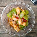 Cooksnap dari Mita.W#MommyFayzel# untuk resep Tumis Oyong Tahu