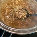 Cooksnap dari Jenn wu untuk resep Daging cincang topping bakmie