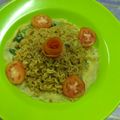 Cooksnap dari W E A untuk resep Mi Instan & Omelet Sayuran