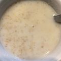 El cooksnap de Nina Culqui Muñoz cuando hizo Avena con quinua.