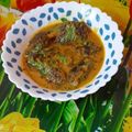 Tandra Nath's cooksnap of when they made সয়াবিনের কোপ্তা কাড়ি(soyabean kopta curry recipe in Bengali).