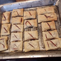 El cooksnap de Graciela Luna cuando hizo Paquetitos de dulce de membrillo super fáciles.
