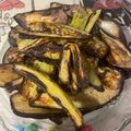 Cooksnap από Ioulia -Juliana. στη συνταγή Μελιτζάνες και κολοκυθάκια στον φούρνο σαν τηγανητά