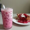 Cooksnap dari Indah Mei untuk resep Es Semangka Susu
