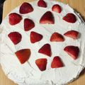 El cooksnap de mbarca13 cuando hizo Bizcochuelo de vainilla de 22 cm.