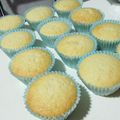 El cooksnap de Yanina Solange cuando hizo Muffin de vainilla.