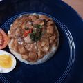 Cooksnap dari Wok by Celi untuk resep Nasi tim ayam jamur praktisss