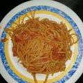 El cooksnap de Fernando Villegas Huertas cuando hizo Espaguetis Amatriciana.