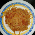 El cooksnap de Fernando Villegas Huertas cuando hizo Espaguetis Amatriciana.