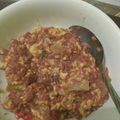 Cooksnap dari Hasna Fauzia Septiani untuk resep Tumis Kornet telur
