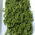 Cooksnap dari Mama Kafa untuk resep 369. Homemade Long Bean Noodles (Eggless & Giling Manual)