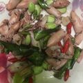 Cooksnap dari Ernii Furwanti untuk resep Cumi Pete ALa Resep Sarwendah