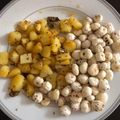 Pooja Singh's cooksnap of when they made Fried potatoes.