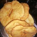 El cooksnap de Valentina Melo cuando hizo Tortas fritas fáciles.