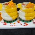 Hetal Chirag Buch's cooksnap of when they made મેંગો સાગો પુડીંગ.