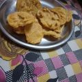 Ankita Mehta का कुकस्नैप जब उन्होंने आलू की पकौड़ी (aloo ki pakodi recipe in Hindi) बनाया था।