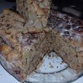 El cooksnap de Nelly Vasquez cuando hizo Budín de manzana, canela y nueces 🍎🥧 (sin lactosa).