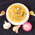 Moumita Kundu's cooksnap of when they made মাছের মাথা দিয়ে মুগডাল (Macher matha dia moong dal recipe in Bengali).