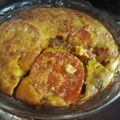 El cooksnap de Susana Fraysse cuando hizo Pastel de zuquini y berenjenas.