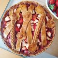 Cooksnap από persaki στη συνταγή Τάρτα με φράουλες και μήλα!
