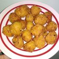 Cooksnap dari Anggun Pradhita untuk resep Bakso Goreng (resep by William Gozali on YouTube)